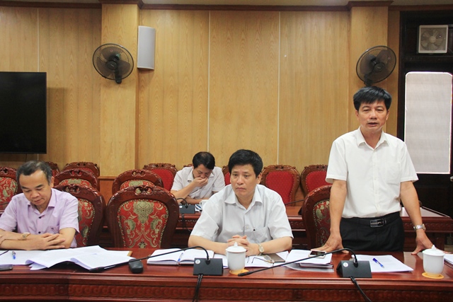 Cho ý kiến vào dự thảo Chương trình hành động thực hiện Nghị quyết của Chính phủ về ổn định di dân tự do và quản lý, sử dụng đất nông, lâm trường