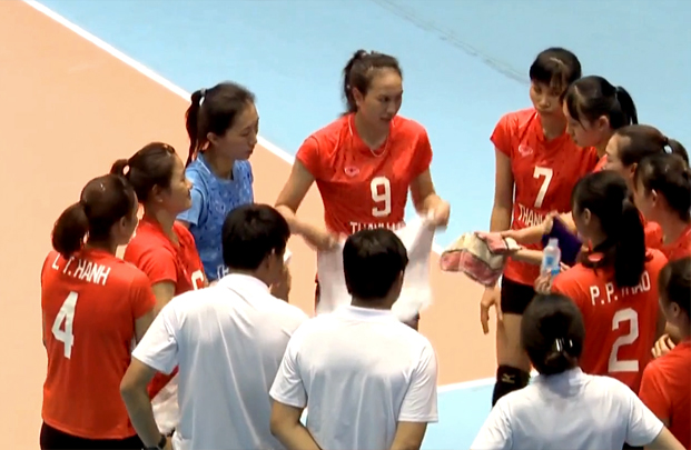 Giải vô địch bóng chuyền quốc gia PV Gas 2020: Bóng chuyền nữ Thanh Hoá khởi đầu khó khăn