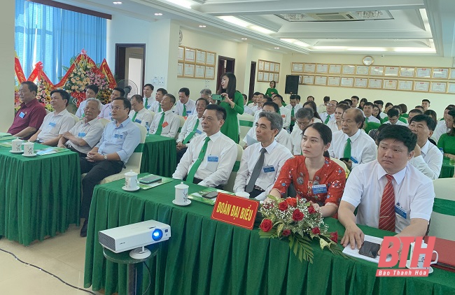 Đại hội Đảng bộ Công ty TNHH Mai Linh Thanh Hóa lần thứ IV