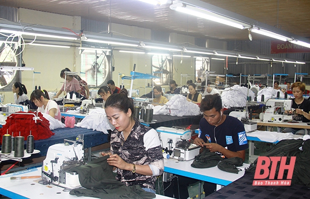 Công tác đào tạo nghề, giải quyết việc làm cho người lao động ở huyện Hoằng Hóa