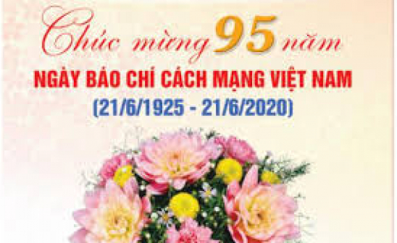 Tự hào 95 năm Báo chí Cách mạng Việt Nam