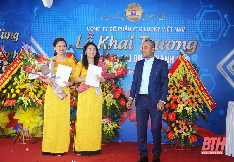 Khai trương Văn phòng đại diện ATM Lucky tại Thanh Hóa