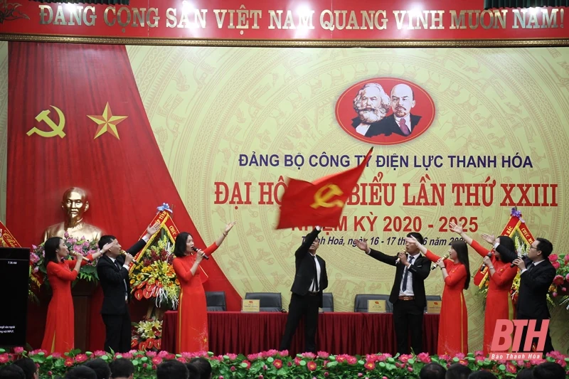Đại hội đại biểu Đảng bộ Công ty Điện lực Thanh Hóa lần thứ XXIII