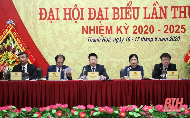 Đại hội đại biểu Đảng bộ Công ty Điện lực Thanh Hóa lần thứ XXIII