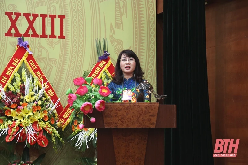 Đại hội đại biểu Đảng bộ Công ty Điện lực Thanh Hóa lần thứ XXIII