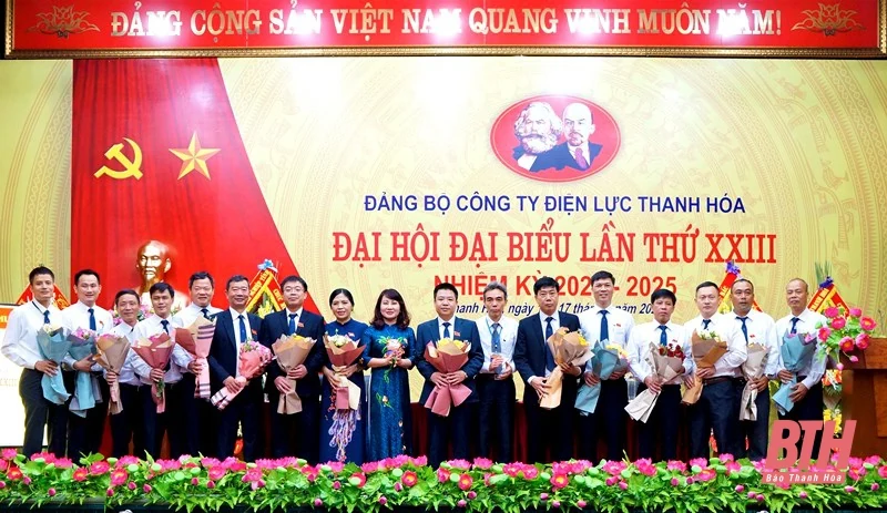 Đại hội đại biểu Đảng bộ Công ty Điện lực Thanh Hóa lần thứ XXIII