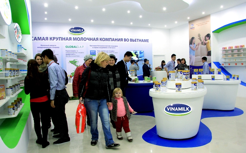Vinamilk được cấp phép xuất khẩu sữa vào Nga và các nước khối Liên minh kinh tế Á Âu