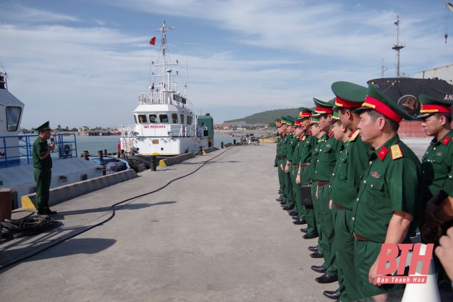 Lớp đào tạo cao cấp quân sự địa phương nghiên cứu công tác quốc phòng - quân sự tại tỉnh Thanh Hóa