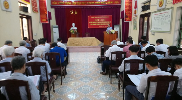Tiếp tục nâng cao năng lực, hiệu quả hoạt động, nhằm phát huy sáng tạo của đội ngũ trí thức khoa học và công nghệ