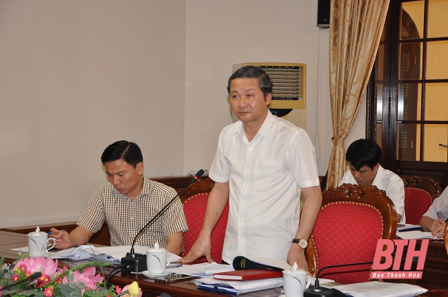 Thường trực Tỉnh ủy Thanh Hóa cho ý kiến vào chủ trương đầu tư một số dự án trên địa bàn tỉnh
