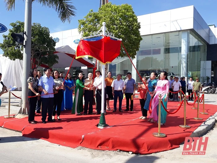 Công bố Nghị quyết về việc đặt tên, đổi tên đường, phố và công trình công cộng trên địa bàn TP Thanh Hóa