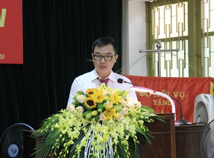 Đại hội Đảng bộ Sở Nội vụ lần thứ IV