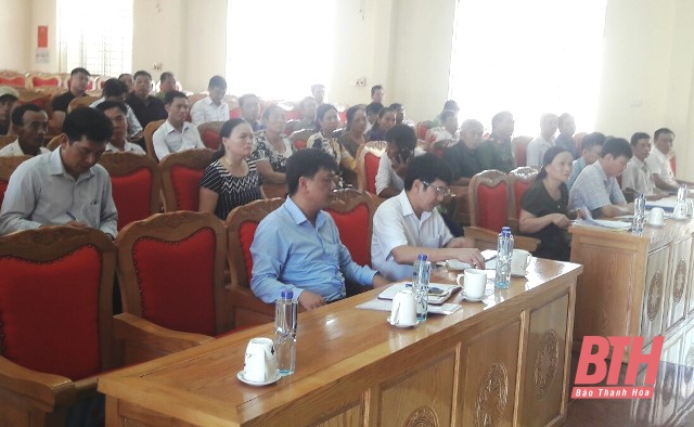 Kiện toàn mô hình dân vận khéo “Xứ đạo bình yên, gia đình văn hóa”