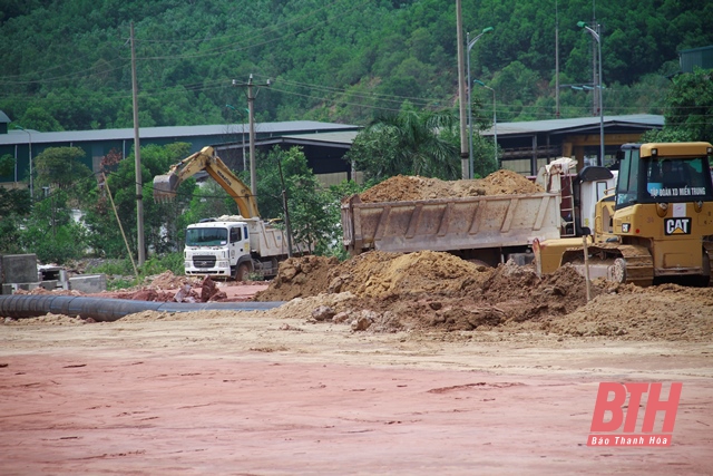 Từ 2-7, thị xã Nghi Sơn sẽ cưỡng chế thu hồi đất phục vụ thi công dự án giao thông