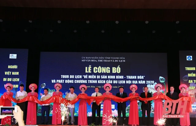 Công bố tour du lịch “Về miền di sản Ninh Bình - Thanh Hóa”