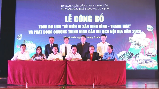 Công bố tour du lịch “Về miền di sản Ninh Bình - Thanh Hóa”