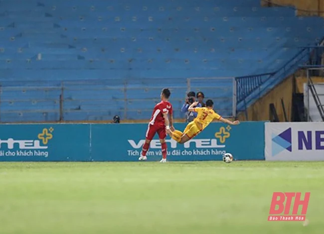 Vòng 6 LS V.League 2020: Hạ Viettel ngay tại sân Hàng Đẫy, Thanh Hóa hồi sinh đầy ấn tượng