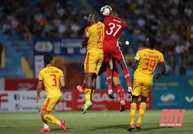 Vòng 6 LS V.League 2020: Hạ Viettel ngay tại sân Hàng Đẫy, Thanh Hóa hồi sinh đầy ấn tượng