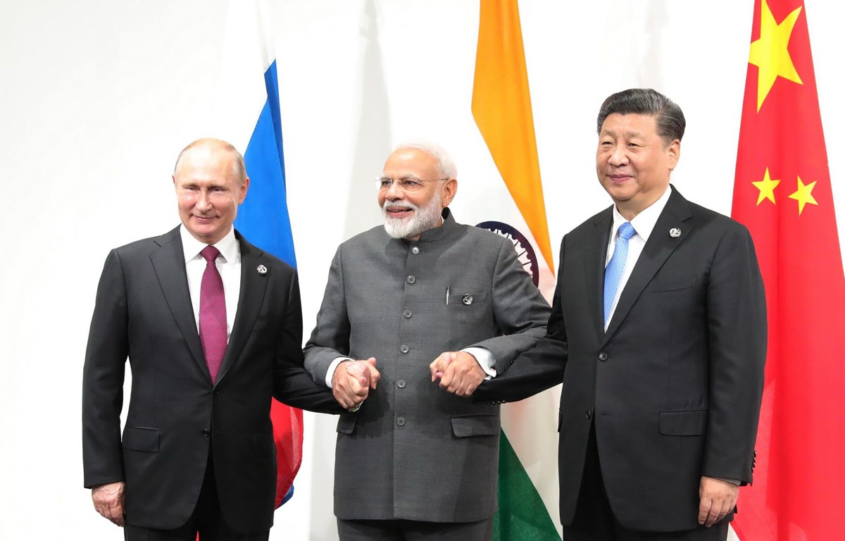 Thế bấp bênh của “tam giác chiến lược” Nga-Trung Quốc-Ấn Độ