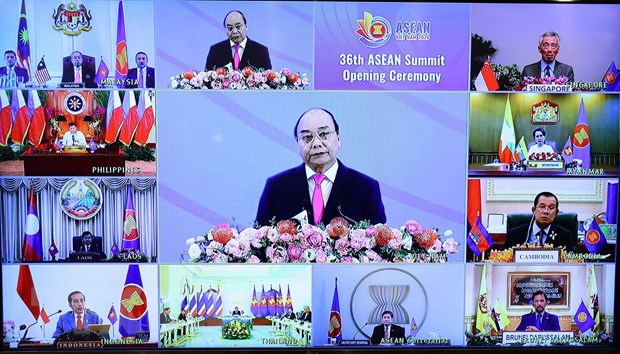 Tóm tắt Tuyên bố của Chủ tịch Hội nghị Cấp cao ASEAN lần thứ 36
