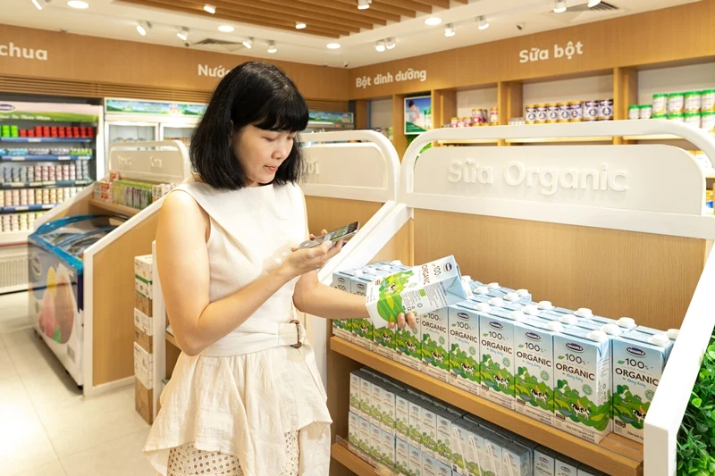 Vinamilk 8 năm liền là thương hiệu được người tiêu dùng Việt Nam chọn mua nhiều nhất