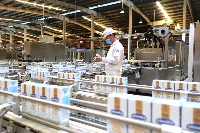 Vinamilk 8 năm liền là thương hiệu được người tiêu dùng Việt Nam chọn mua nhiều nhất