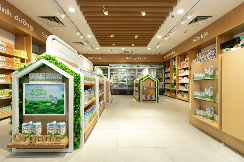 Vinamilk 8 năm liền là thương hiệu được người tiêu dùng Việt Nam chọn mua nhiều nhất