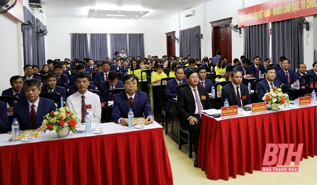 Đại hội Đảng bộ Văn phòng UBND tỉnh Thanh Hoá lần thứ IV : Đoàn kết - Kỷ cương - Sáng tạo - Hiệu quả