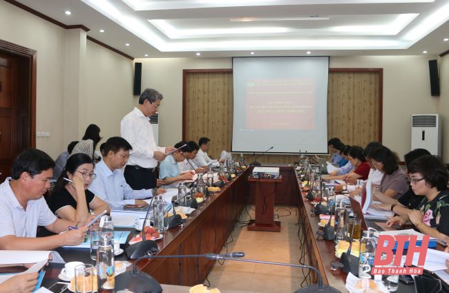 Hội đồng thẩm định Trung ương họp xét, công nhận huyện Hoằng Hóa đạt chuẩn nông thôn mới