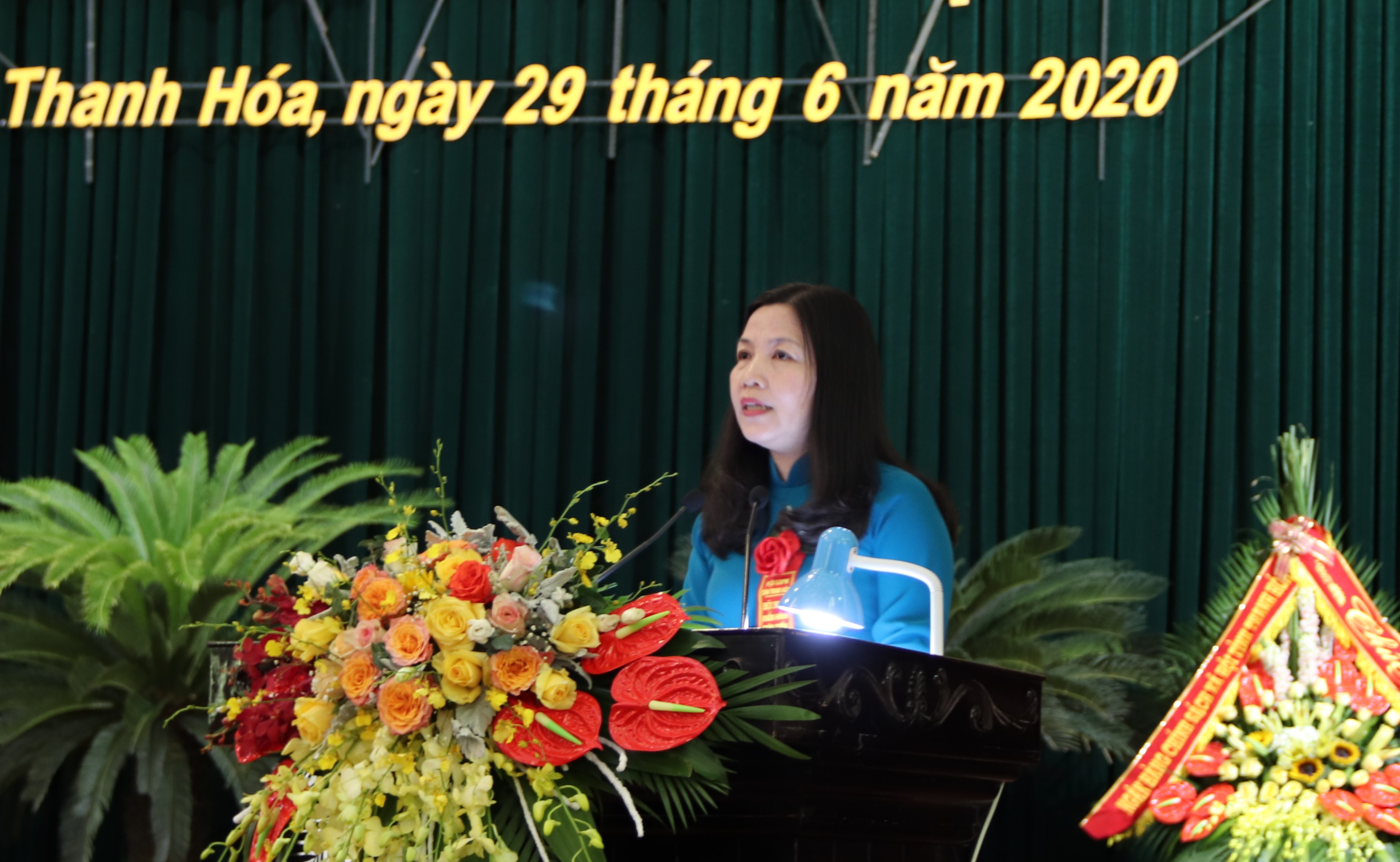 Hội LHPN tỉnh Thanh Hóa biểu dương các điển hình tiên tiến giai đoạn 2015-2020