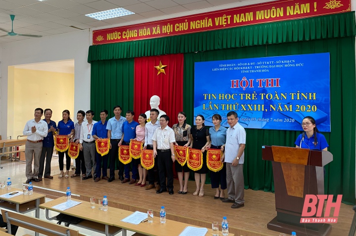 170 thí sinh tham gia chung kết hội thi Tin học trẻ tỉnh Thanh Hóa lần thứ XXIII