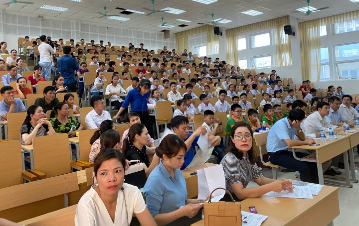 170 thí sinh tham gia chung kết hội thi Tin học trẻ tỉnh Thanh Hóa lần thứ XXIII