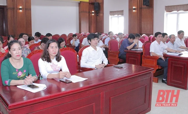 Báo Thanh Hóa biểu dương các điển hình tiên tiến giai đoạn 2015-2020