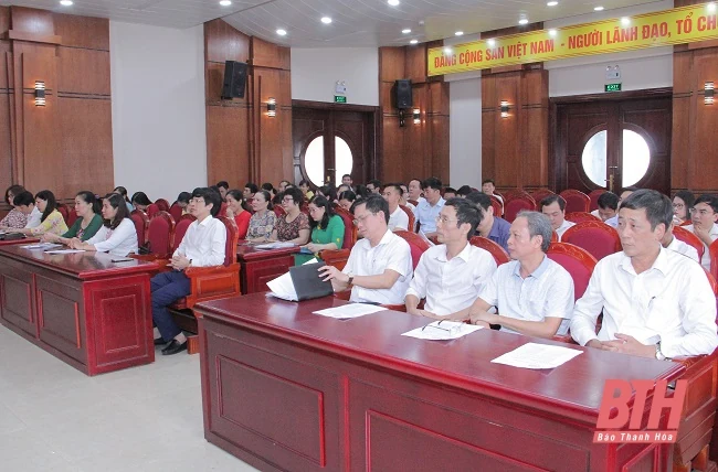 Báo Thanh Hóa biểu dương các điển hình tiên tiến giai đoạn 2015-2020
