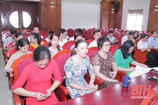 Báo Thanh Hóa biểu dương các điển hình tiên tiến giai đoạn 2015-2020