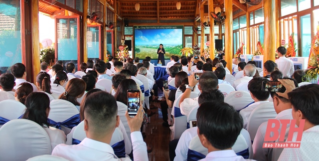 Ra mắt Hiệp hội doanh nghiệp nông nghiệp An toàn và Hữu cơ tỉnh Thanh Hóa