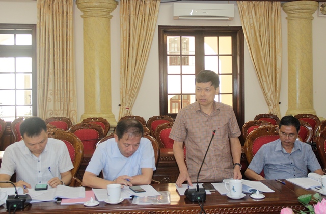 Ban Thường vụ Tỉnh ủy Thanh Hoá duyệt nội dung Đại hội đại biểu Đảng bộ thị xã Bỉm Sơn