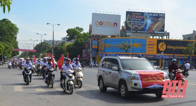 Mít tinh hưởng ứng phong trào Vệ sinh yêu nước nâng cao sức khỏe nhân dân năm 2020