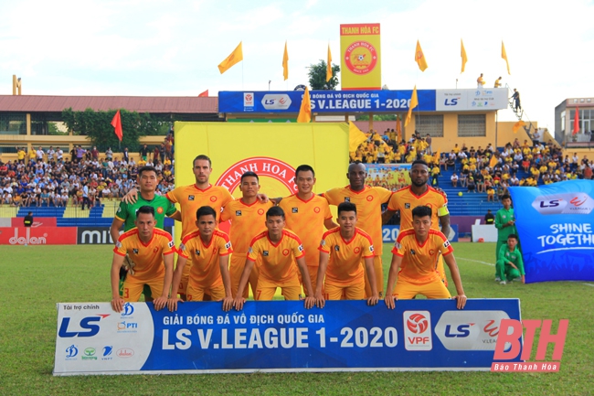 Vòng 8 LS V.League 2020, Thanh Hóa - SHB Đà Nẵng: Xứ Thanh tăng tốc