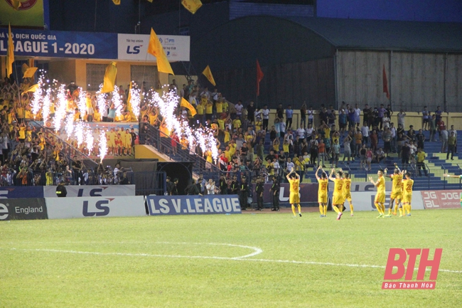 Vòng 8 LS V.League 2020, Thanh Hóa - SHB Đà Nẵng: Xứ Thanh tăng tốc