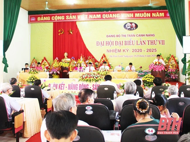 Huyện Bá Thước hoàn thành Đại hội Đảng cấp cơ sở