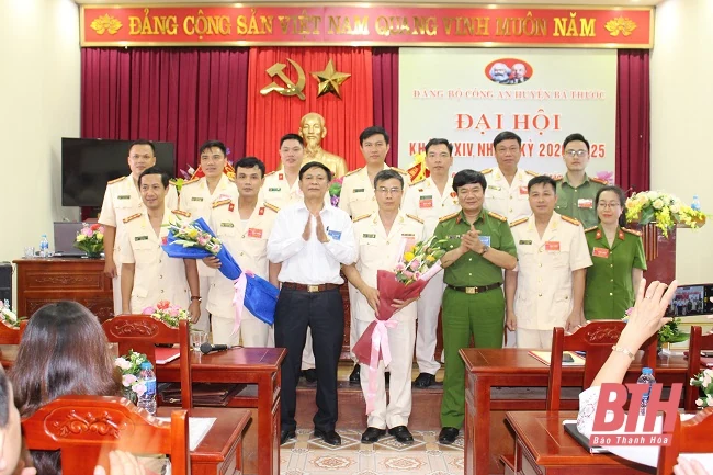 Huyện Bá Thước hoàn thành Đại hội Đảng cấp cơ sở