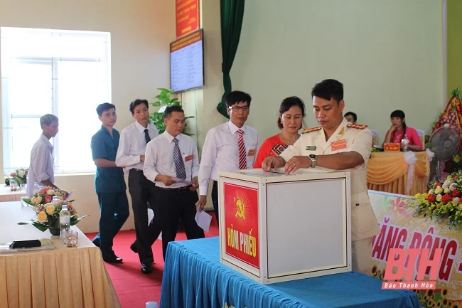 Huyện Bá Thước hoàn thành Đại hội Đảng cấp cơ sở
