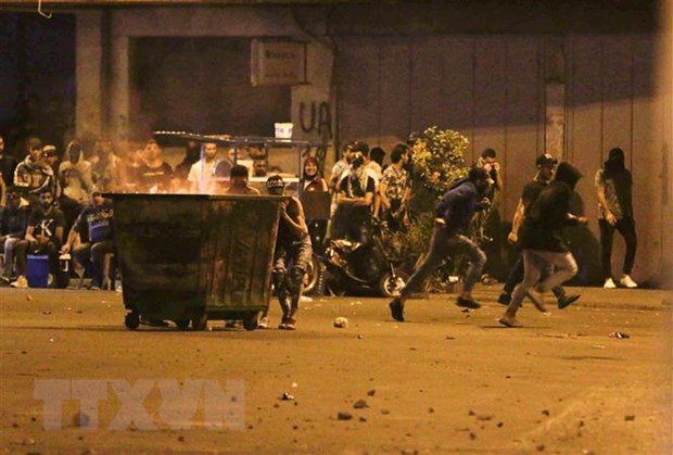 Liban điều tra vụ nổ gần đoàn xe cựu Thủ tướng Hariri