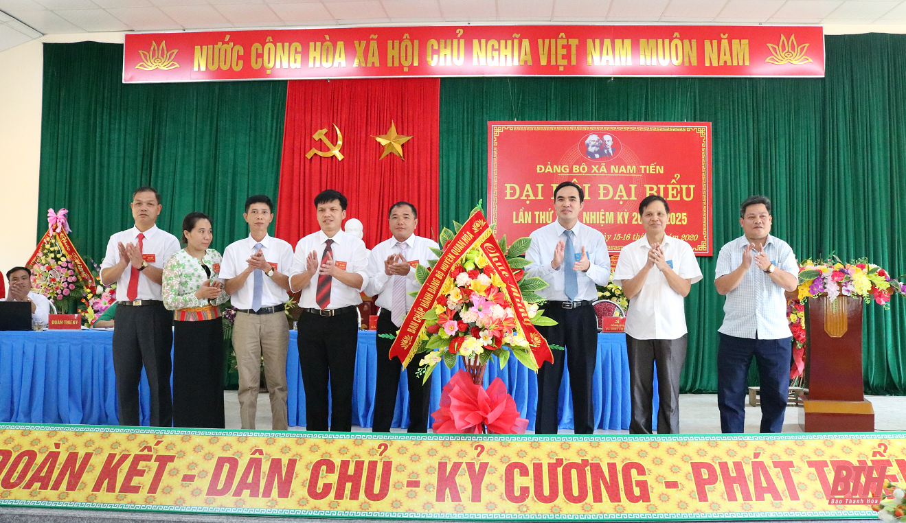 Huyện Quan Hóa: Hoàn thành Đại hội Đảng bộ, chi bộ cơ sở