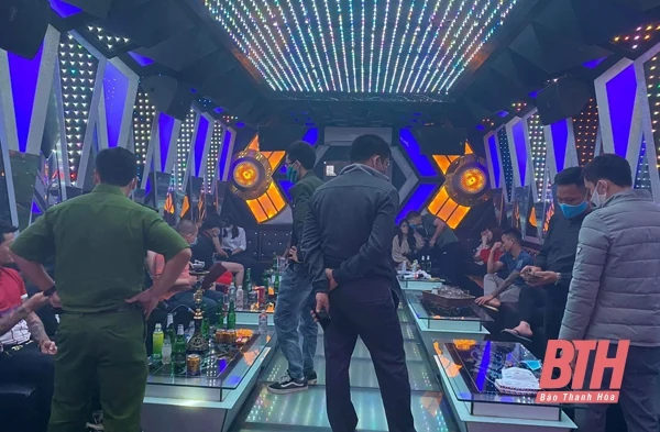 Gia tăng tội phạm và tệ nạn ma túy trong các cơ sở kinh doanh karaoke