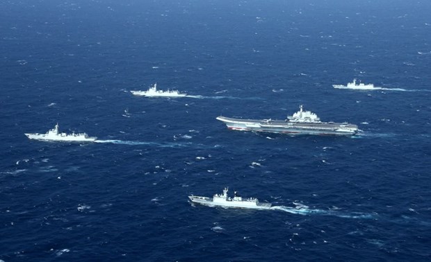Mỹ, Philippines kêu gọi Trung Quốc tránh gây căng thẳng tại Biển Đông