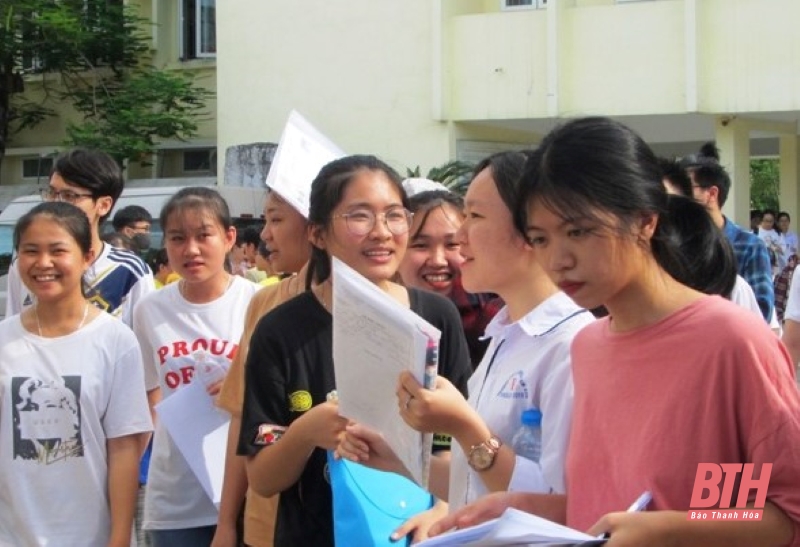 Kỳ thi tốt nghiệp THPT năm 2020: Thanh Hoá có 70 điểm thi