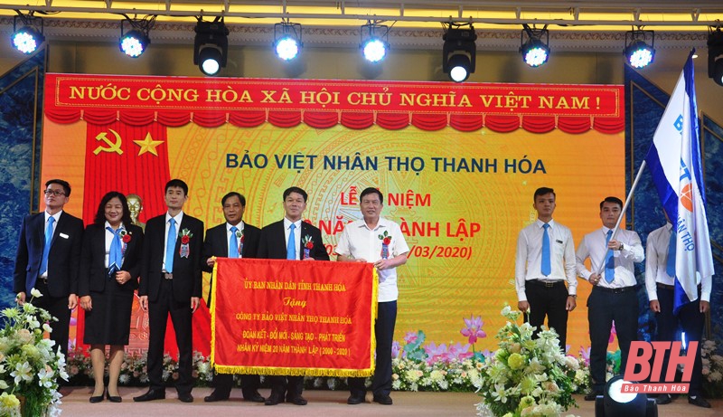 Công ty Bảo Việt Nhân thọ Thanh Hóa: “Đoàn kết - đổi mới - sáng tạo - phát triển”