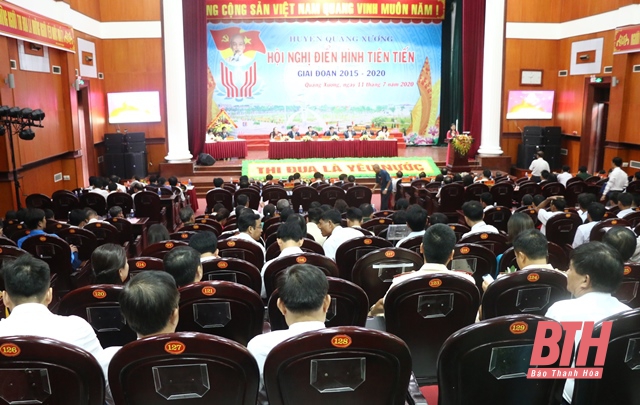 Hội nghị điển hình tiên tiến huyện Quảng Xương giai đoạn 2015-2020